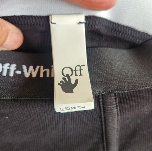 Off White single pair boxer briefs - Picture 10 of 10